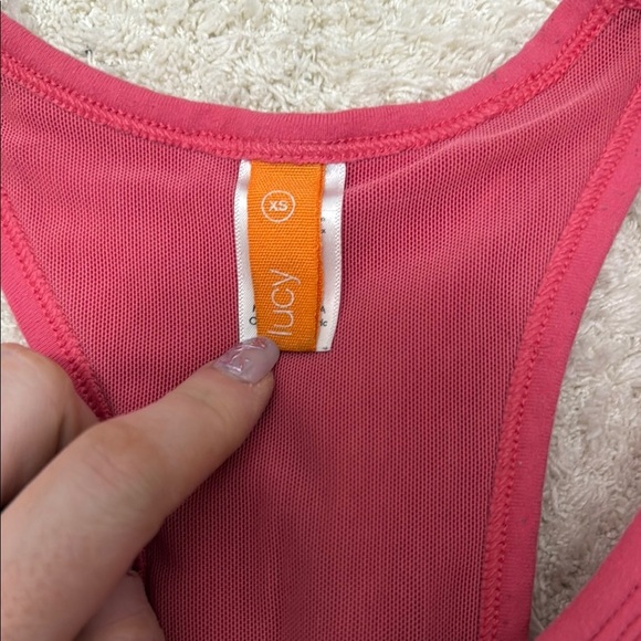 Lucy Women's Raspberry Tank Top - Picture 3 of 4